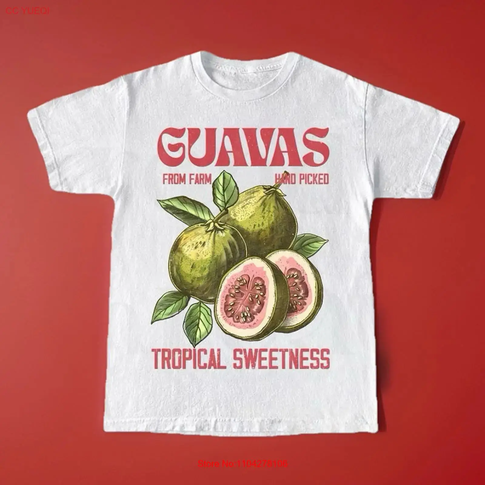 Commercial Shirt Printing - Guavas Retro Commercial T Shirt New