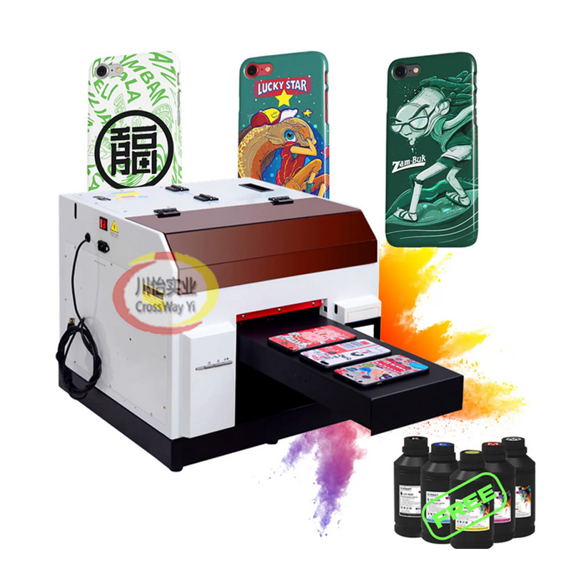Commercial Photo Printer - Mini Inkjet LED A4 Small Desktop
