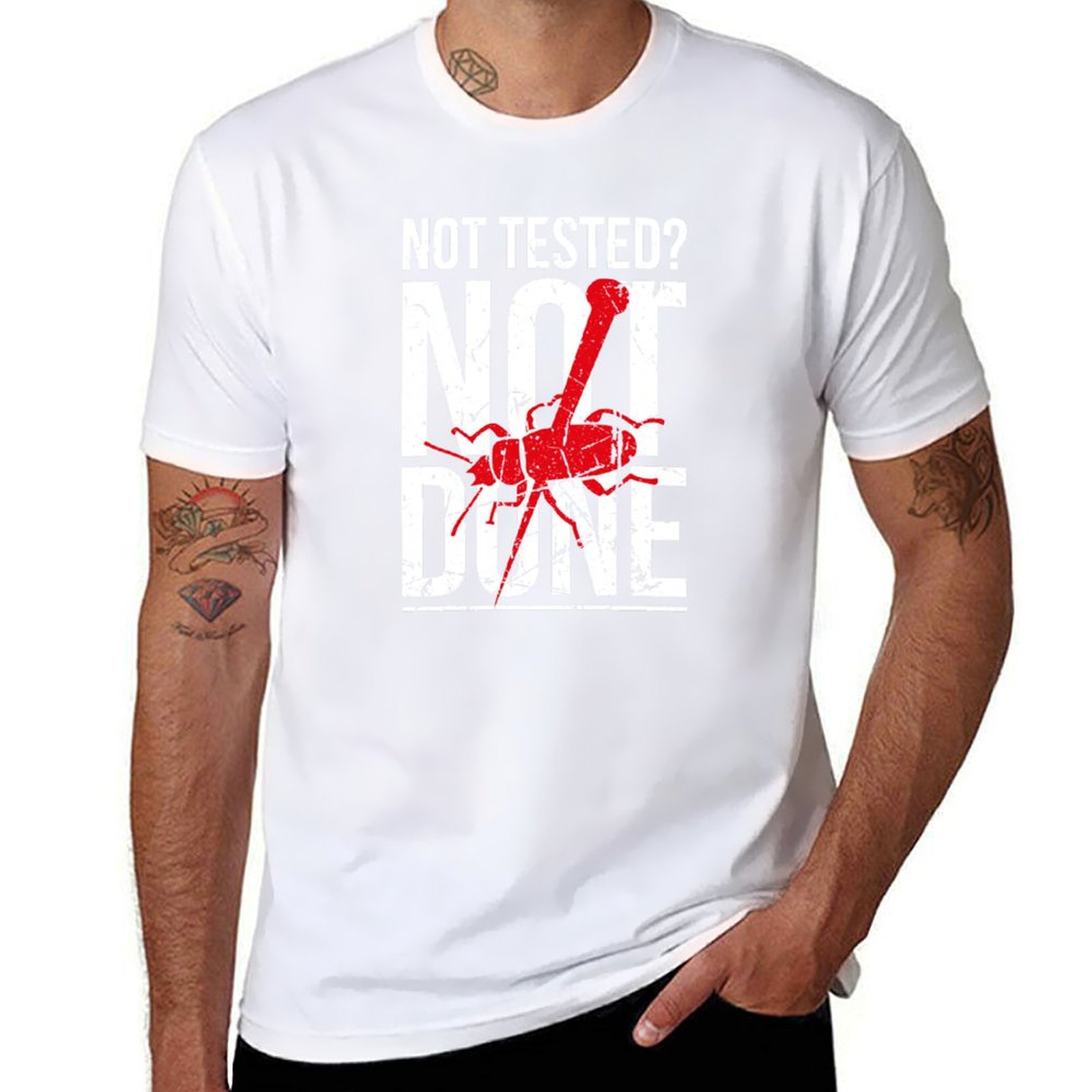 Printing Qc - Not Tested? Not Done QA Tester