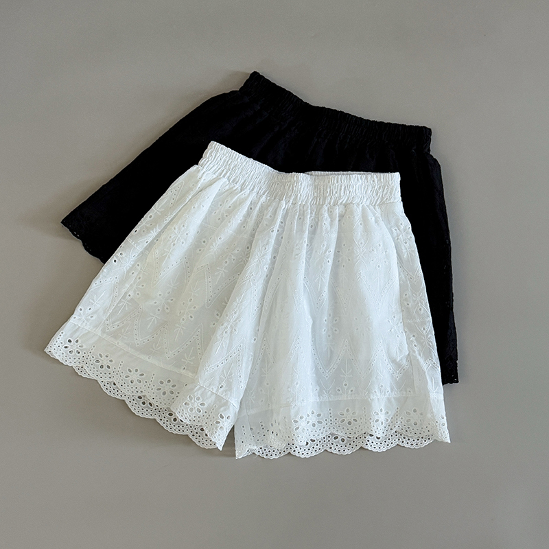 Printing Qc - Women Summer Simple Shorts Elastic Waist