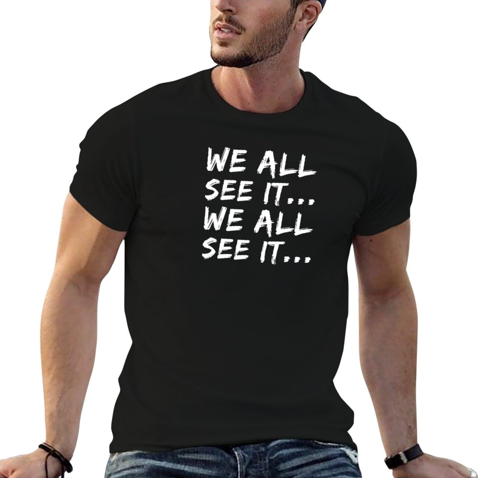 Commercial Shirt Printing - We all see it... We all