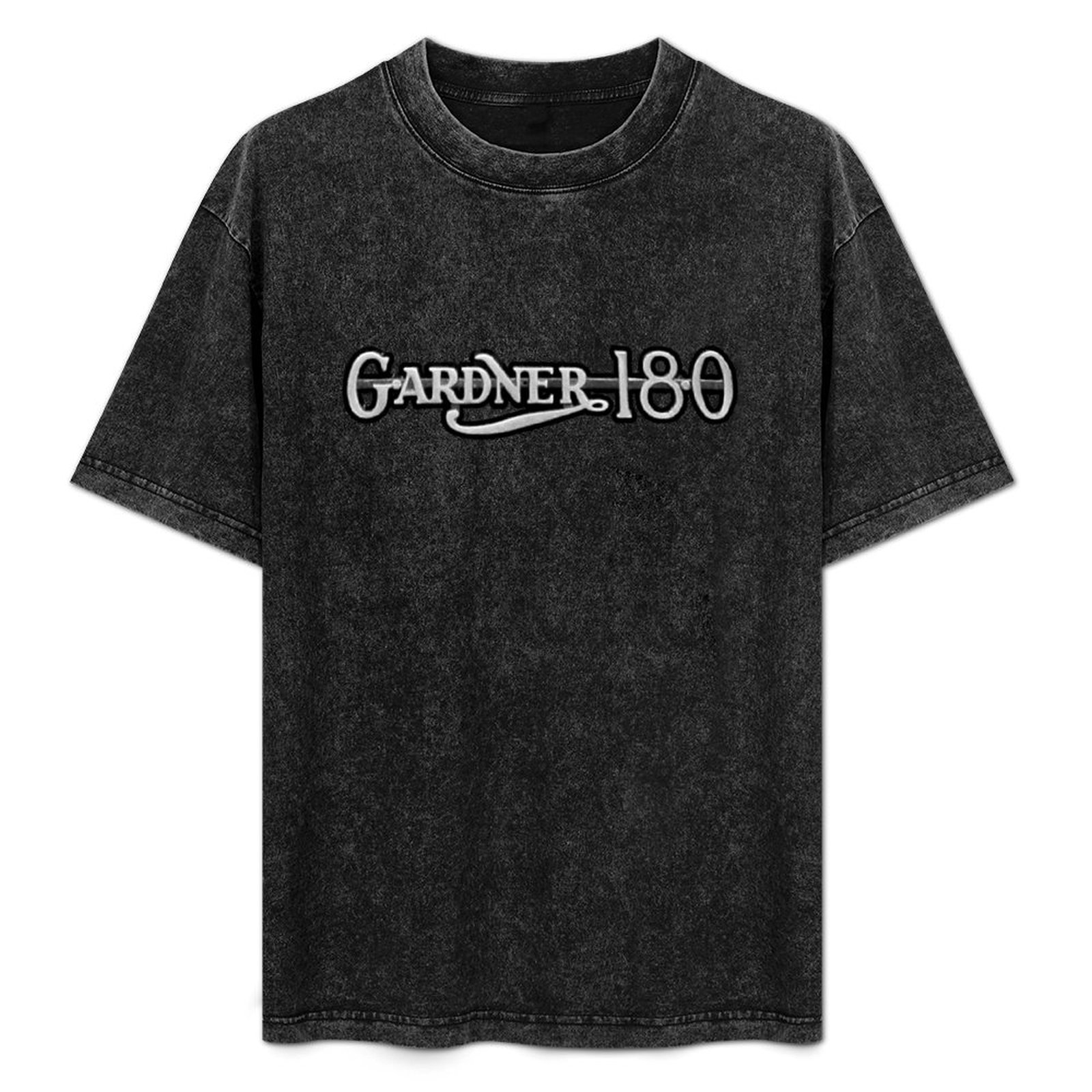 Commercial Shirt Printing - Gardner 180 classic commercial engine logo
