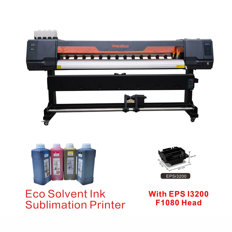 Vinyl Cutter Plotter - Original Factory 1.6m 1.8m Eco Solvent