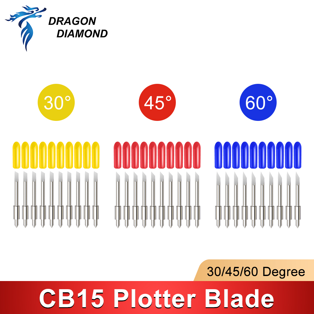 Vinyl Cutter Plotter - DRAGON DIAMOND 5 PCS 30/45/60 Degree