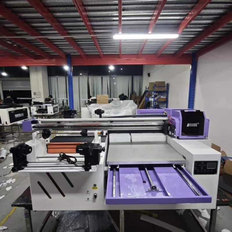 Commercial Glass Printing - 6090UV Flatbed and UV DTF All