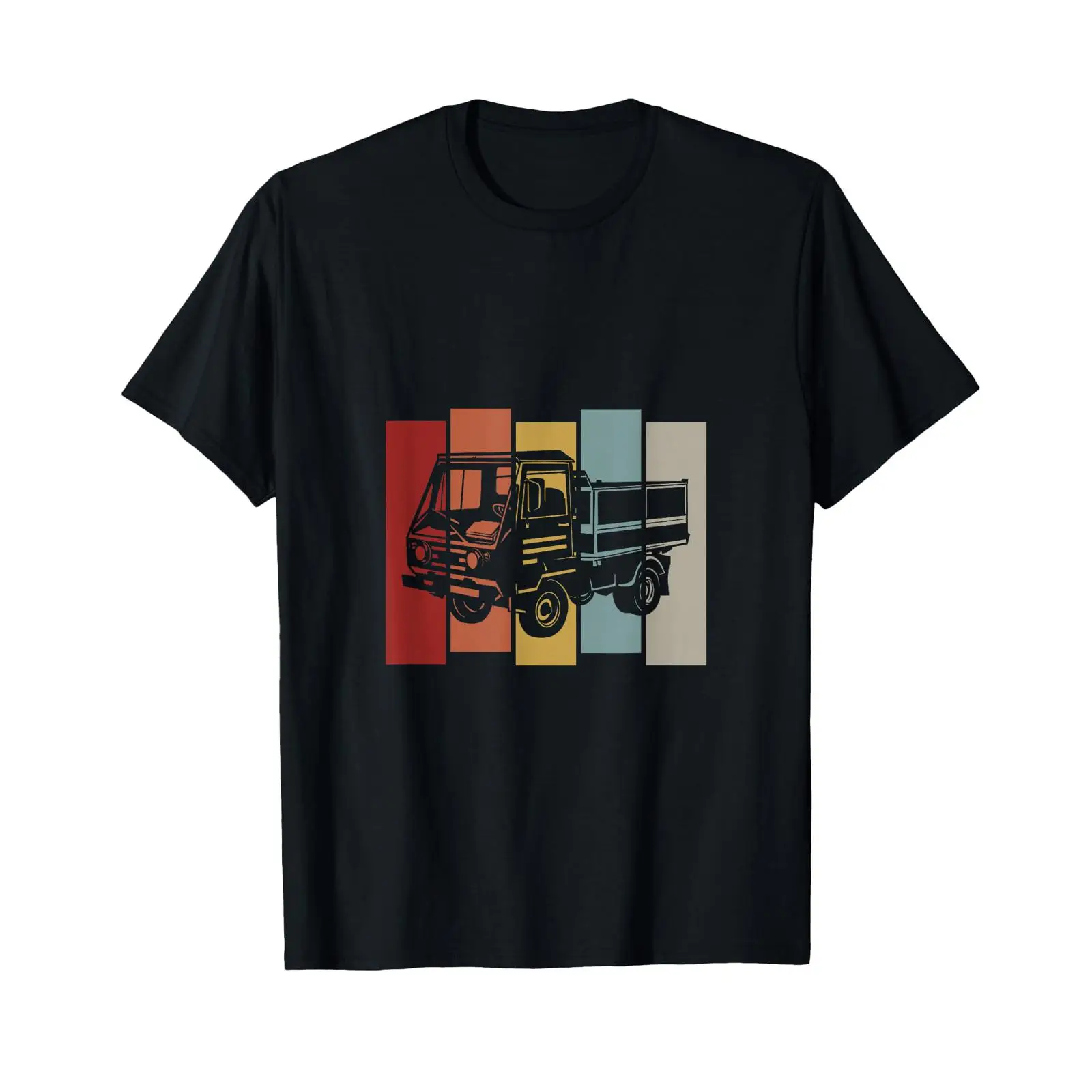 Commercial Shirt Printing - Multicar IFA GDR East German Commercial