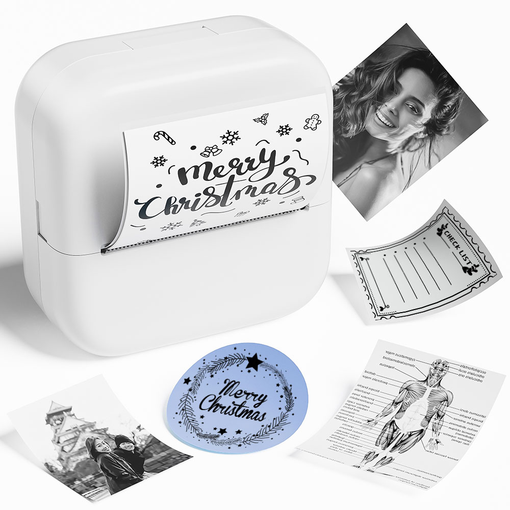 Commercial Photo Printer - Phomemo M02X Portable Mini Thermal Printer