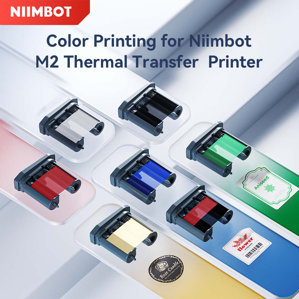 Commercial Printing Terms - Niimbot M2 Thermal Transfer Label Paper