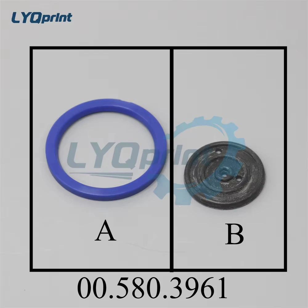 Commercial Offset Printing - Best Quality Seal Ring 00.580.3961/01 43x35x3.3mm