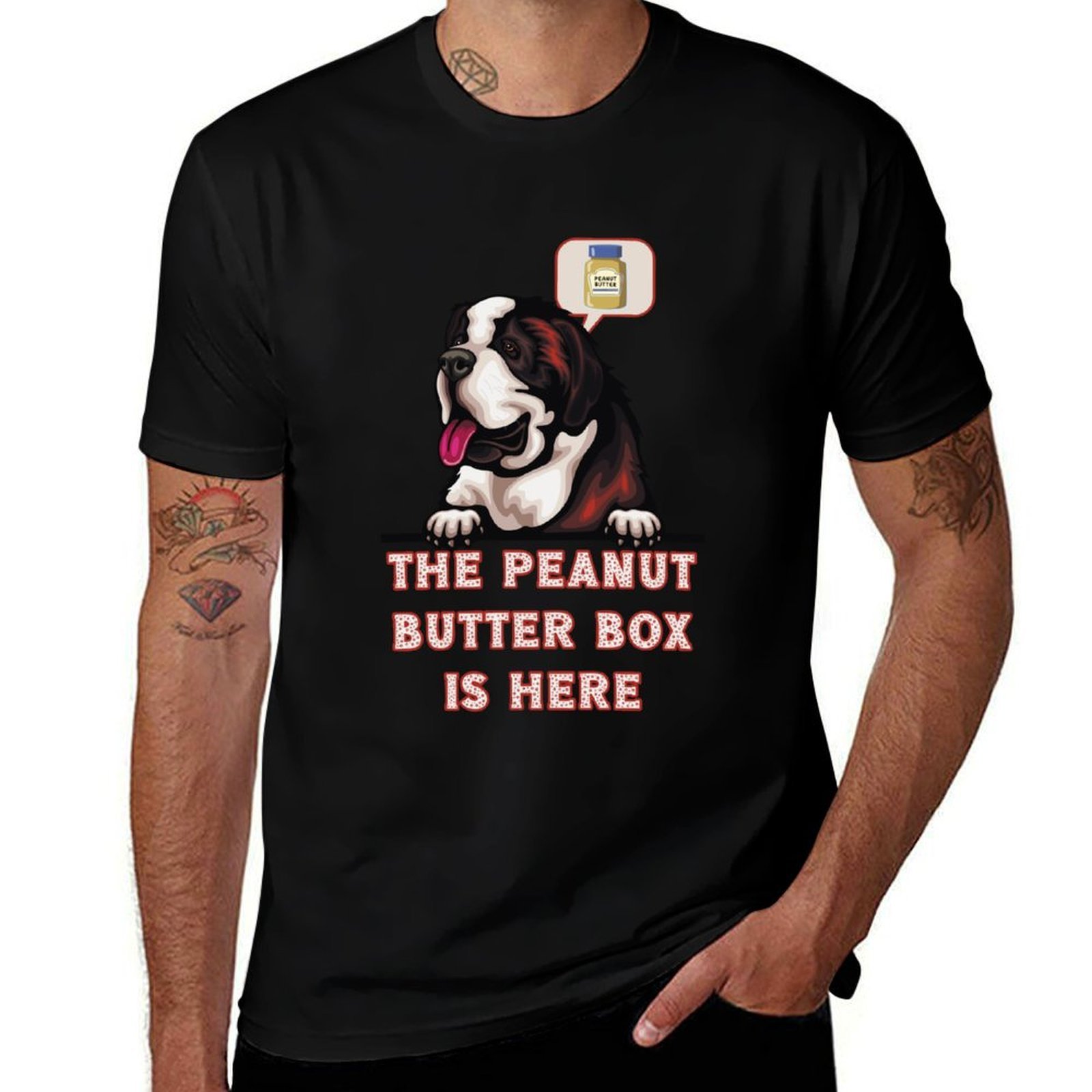 Commercial Shirt Printing - The Peanut Butter Box Is Here: