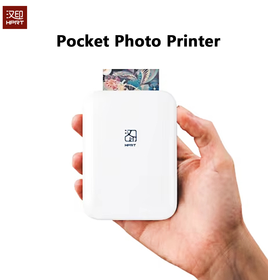 Commercial Photo Printer - HPRT Mini Thermal Printer Color Photo