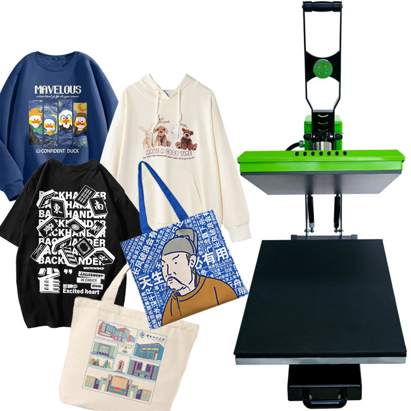 Commercial Offset Printing - Commercial 40*60cm Thermal Transfer Sublimation Flatbed