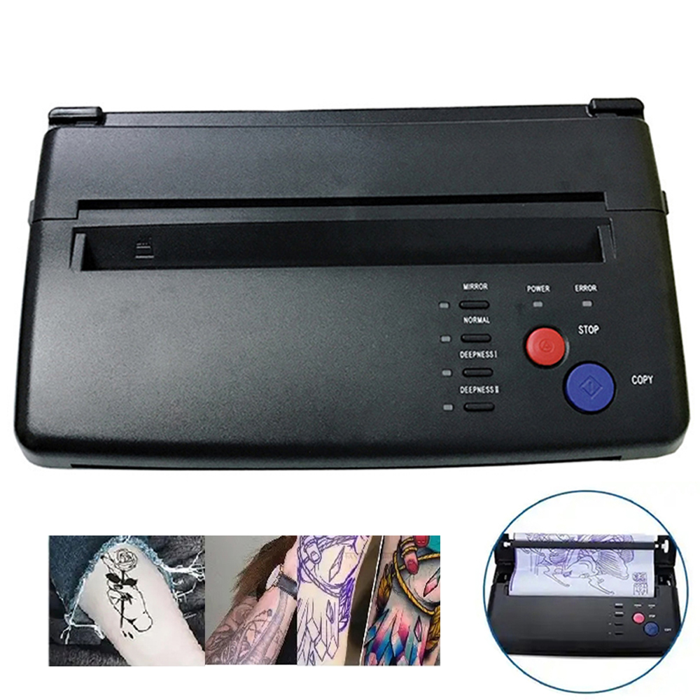 Commercial Photo Printer - Professional Flash A4 Printers New Tattoo