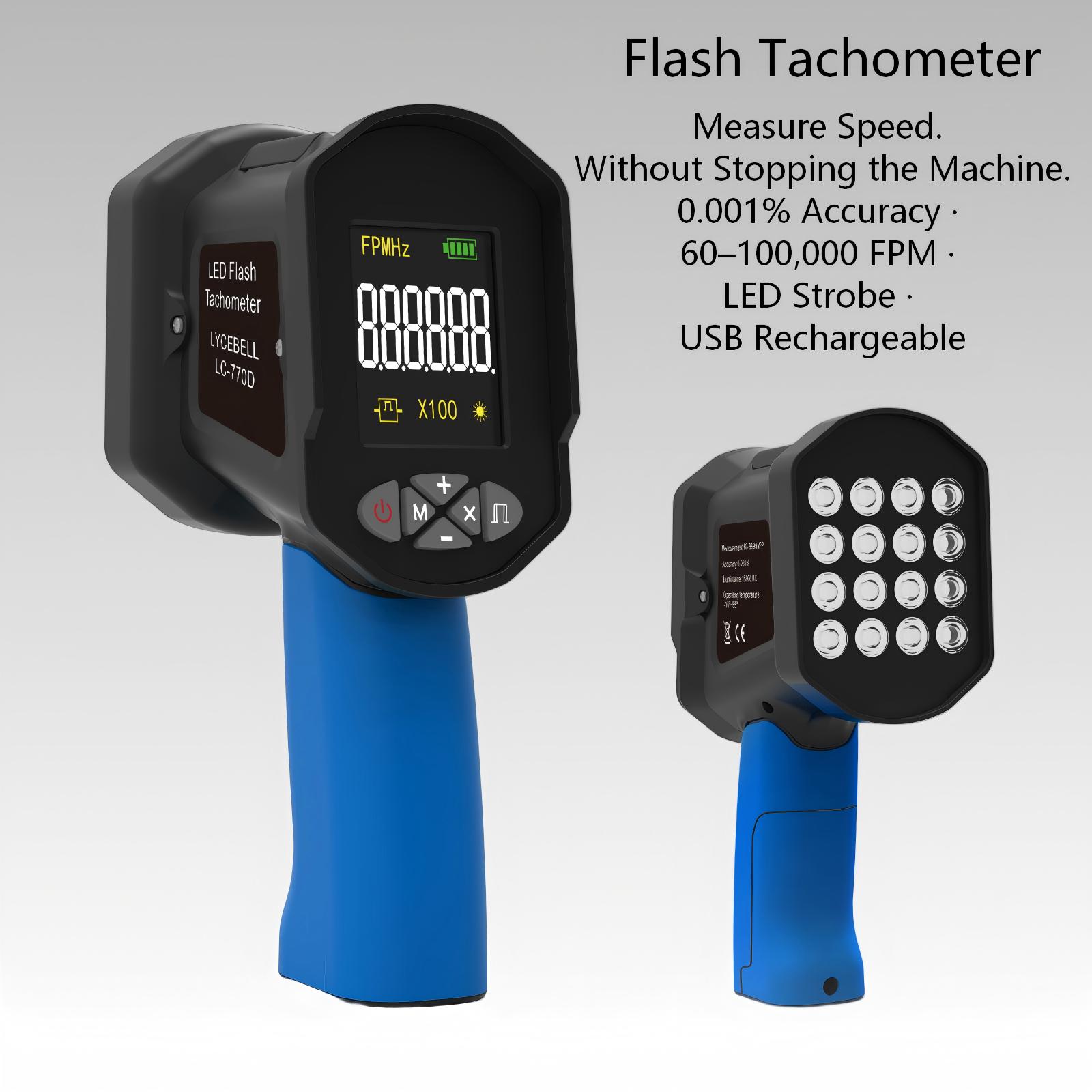 Printing Qc - 60-100K FPM 0.001% Accuracy LED Non-Contact