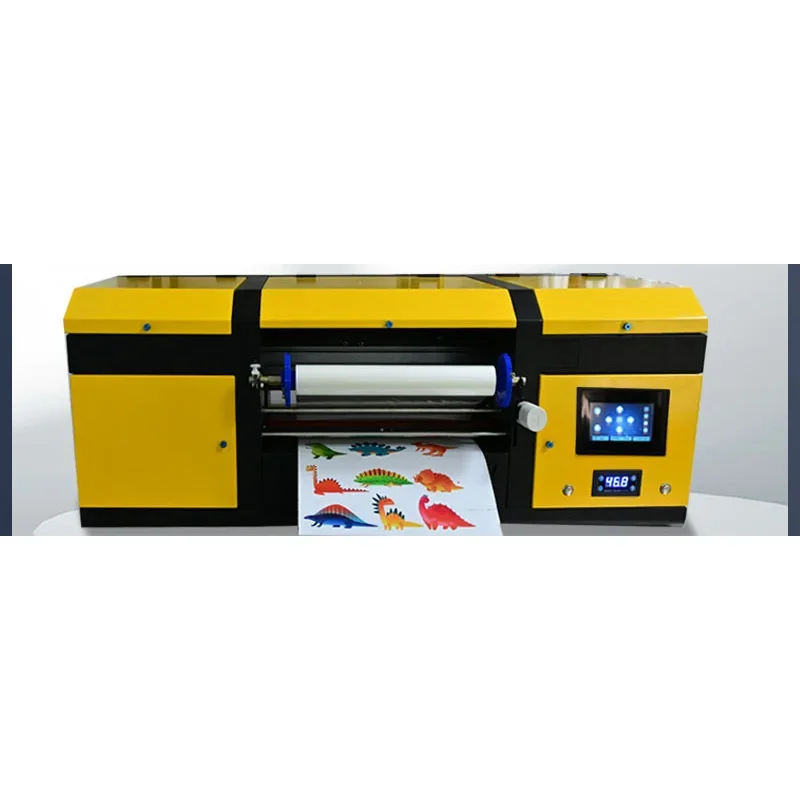 Upgrade A3 UV DTF Printer 2 In - đánh giá và giá Commercial Glass Printing