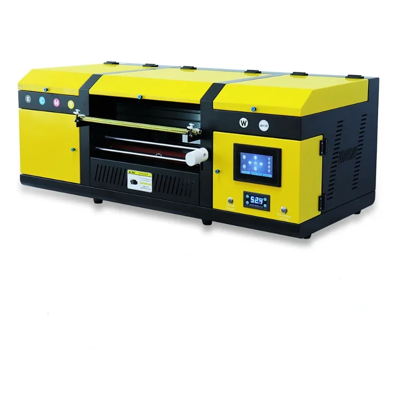 Upgrade A3 UV DTF Printer 2 In - đánh giá và giá Commercial Glass Printing