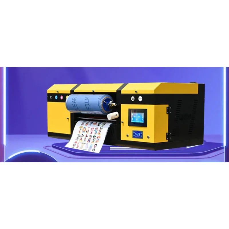 Upgrade A3 UV DTF Printer 2 In - đánh giá và giá Commercial Glass Printing