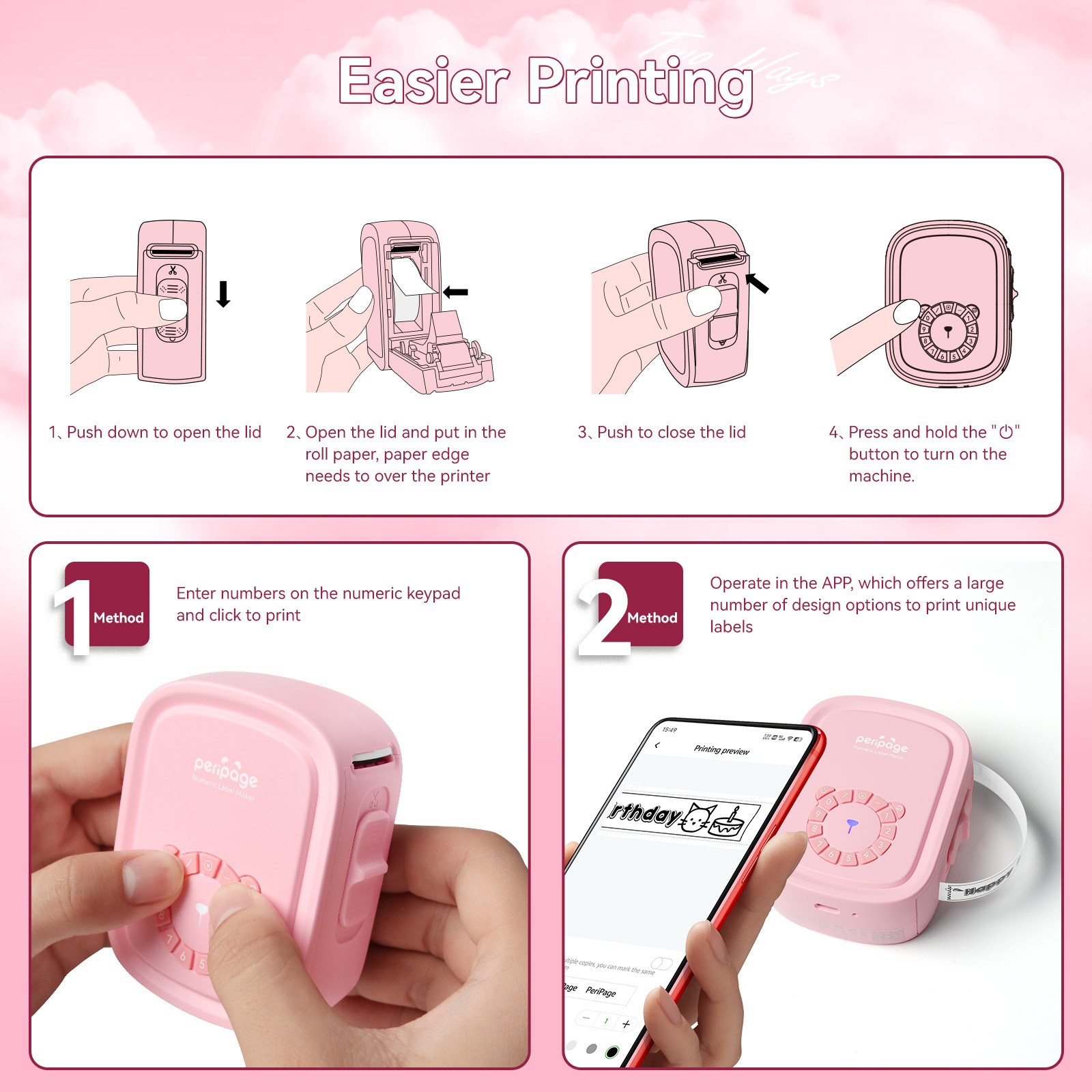 Peripage P10-Pro Mini Portable - đánh giá và giá Commercial Photo Printer