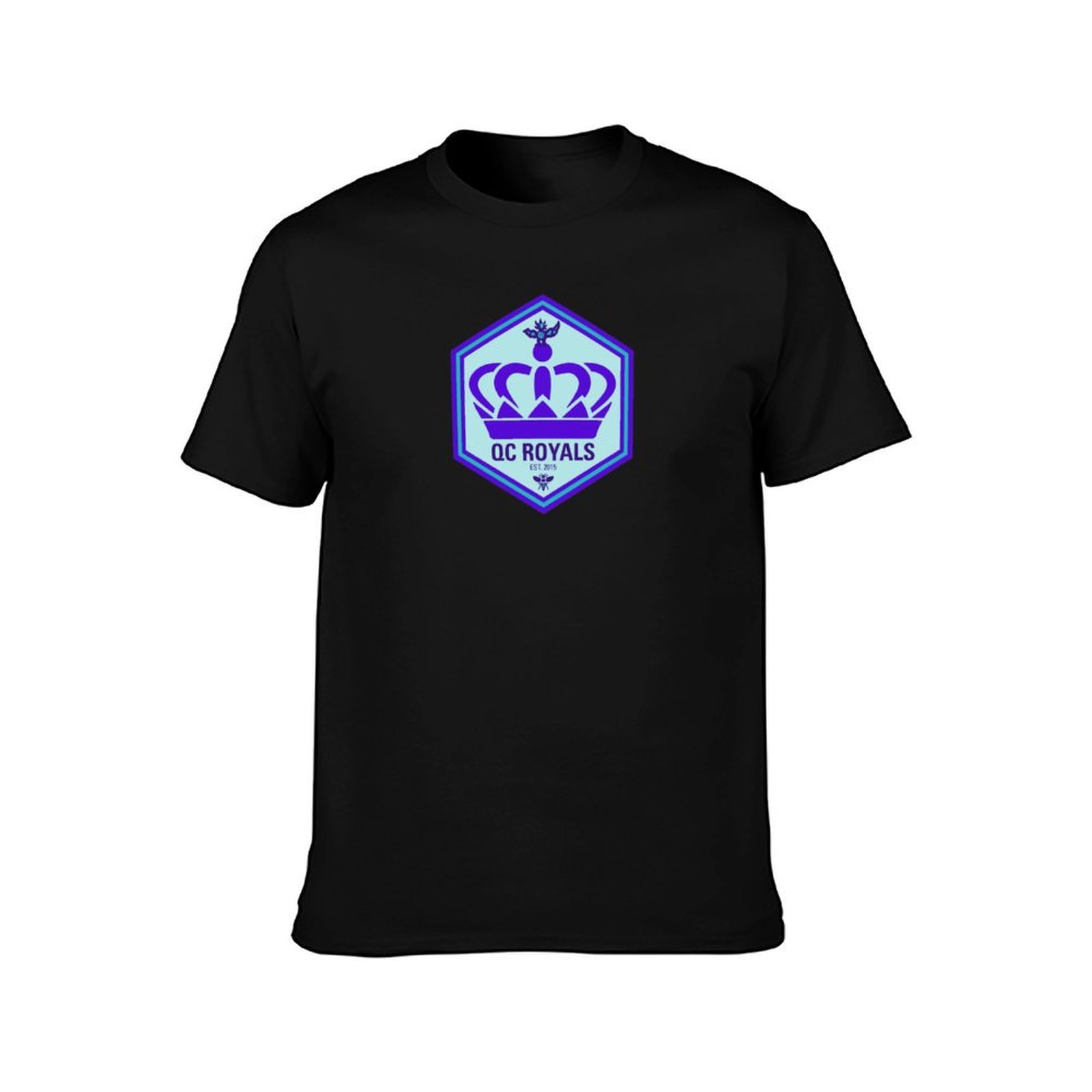 QC Royals 2021 Logo T-Shirt Su - đánh giá và giá Printing Qc