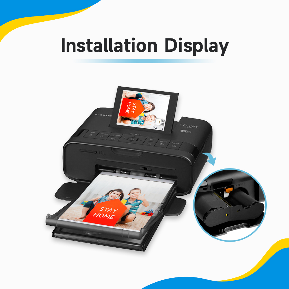 KP108 For Canon SELPHY CP1500  - đánh giá và giá Commercial Photo Printer