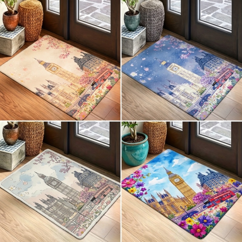 Newest Watercolor London Big B - đánh giá và giá Commercial Printing London