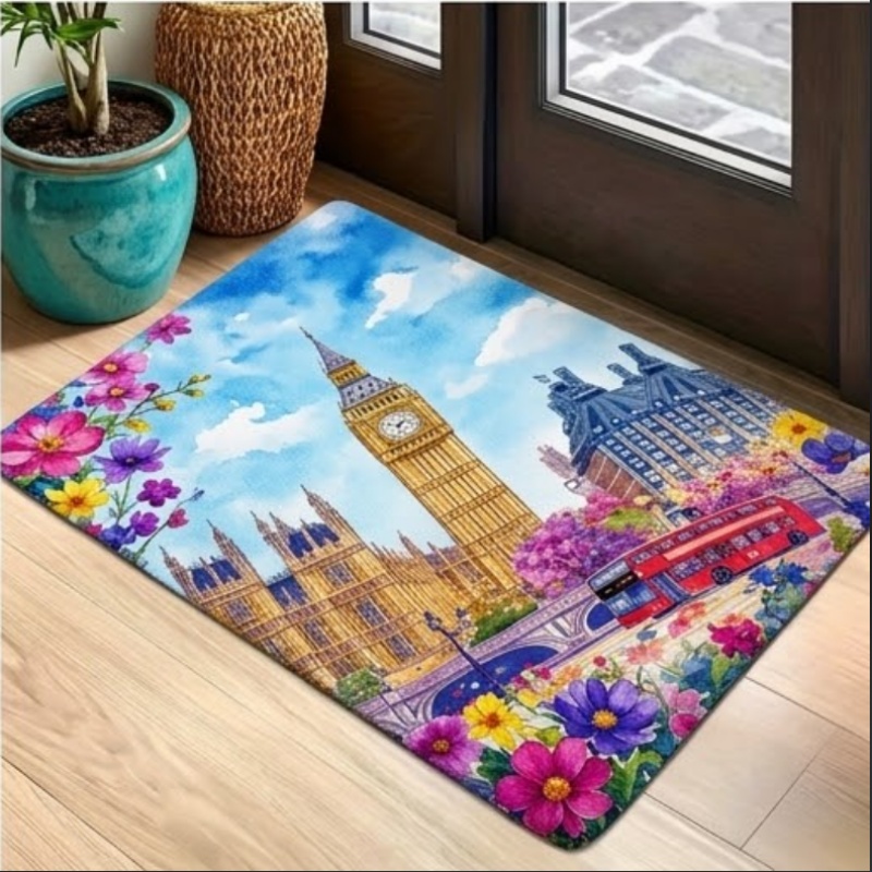 Newest Watercolor London Big B - đánh giá và giá Commercial Printing London