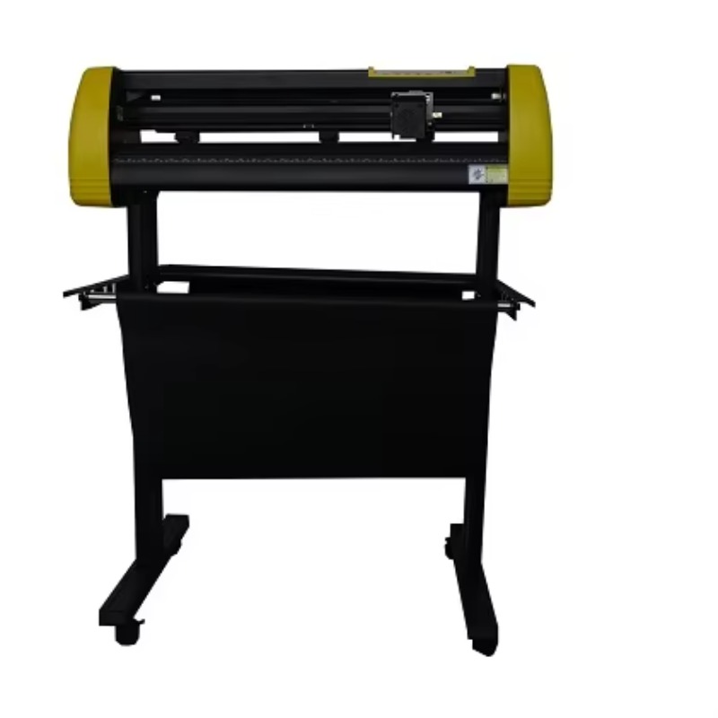 870mm Black&Yellow Auto Contou - đánh giá và giá Vinyl Cutter Plotter