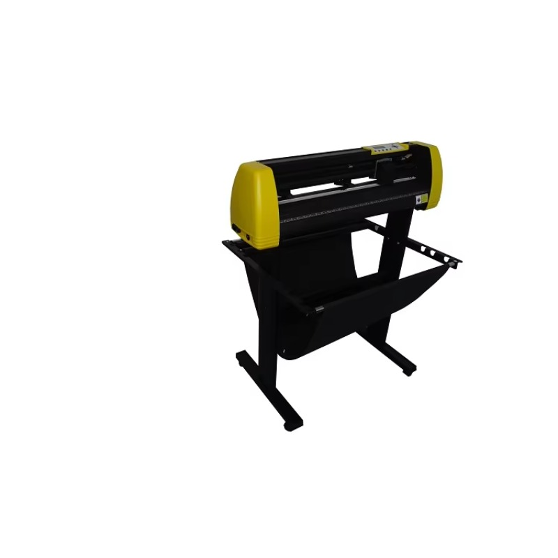 870mm Black&Yellow Auto Contou - đánh giá và giá Vinyl Cutter Plotter
