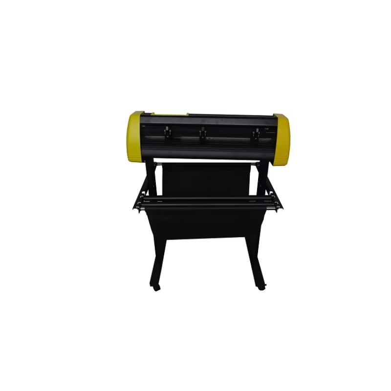 870mm Black&Yellow Auto Contou - đánh giá và giá Vinyl Cutter Plotter