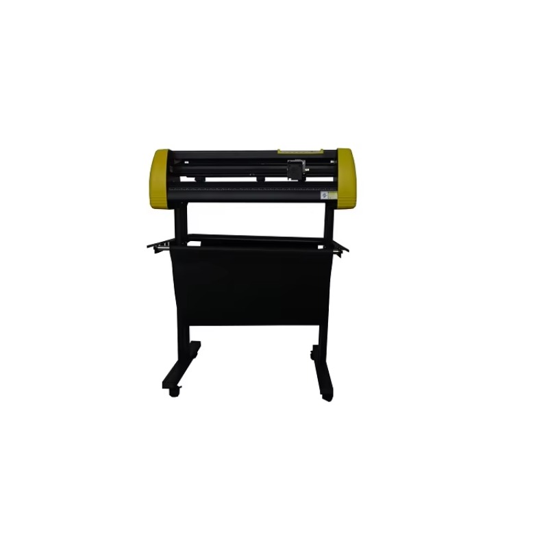 870mm Black&Yellow Auto Contou - đánh giá và giá Vinyl Cutter Plotter