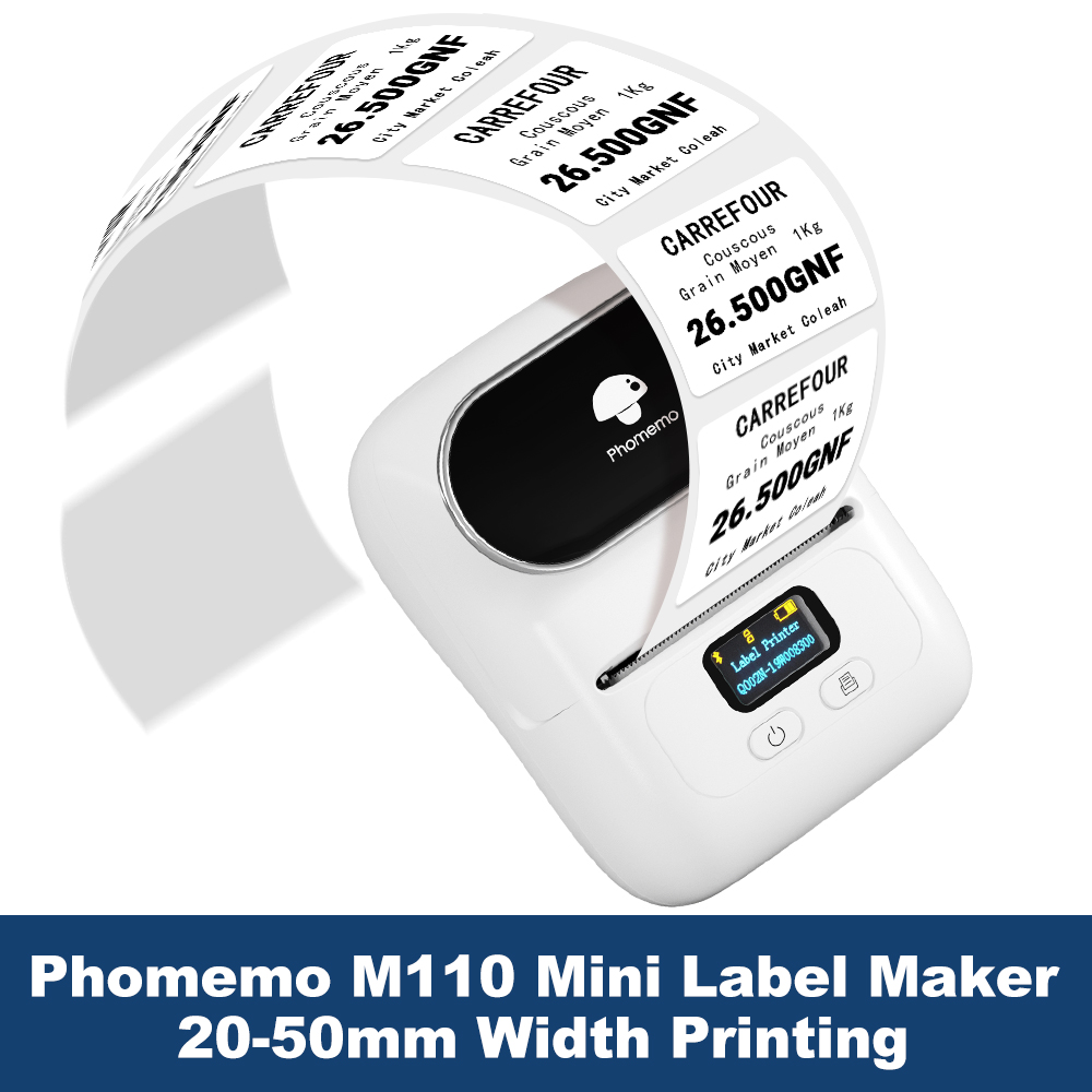Phomemo Label Printer M110 Lab - đánh giá và giá Commercial Photo Printer