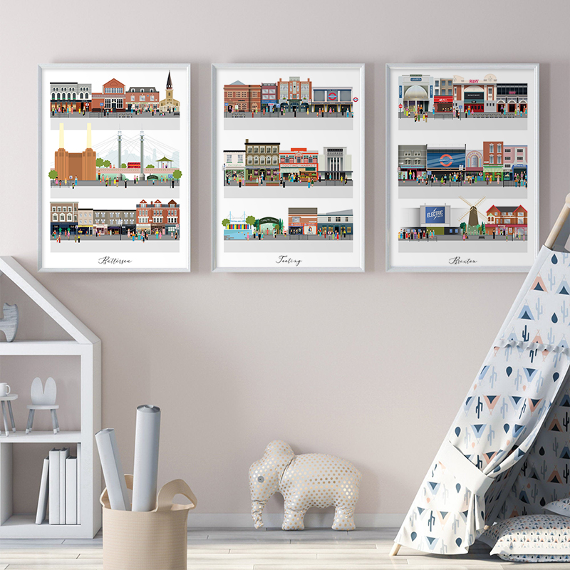 London Commercial Canvas Paint - đánh giá và giá Commercial Printing London