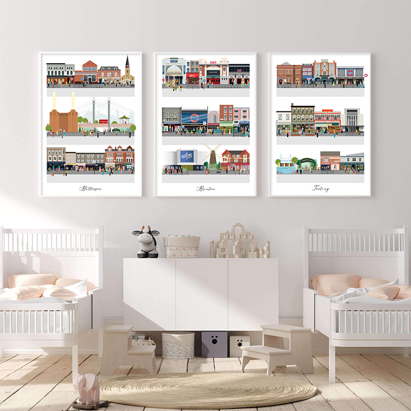London Commercial Canvas Paint - đánh giá và giá Commercial Printing London