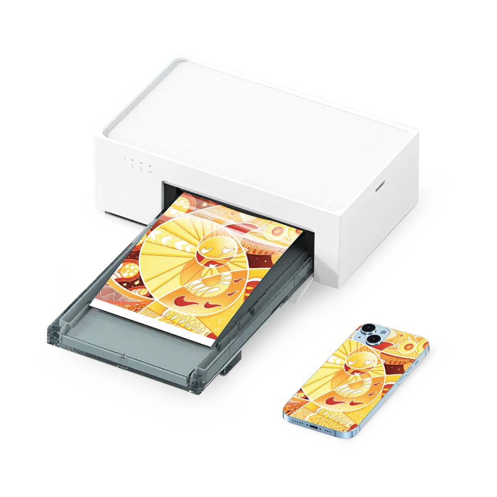 Smart Phone Mini Thermal Print - đánh giá và giá Commercial Photo Printer