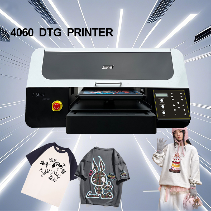 T Shirt Digital Printer 4060 M - đánh giá và giá Commercial Shirt Printing