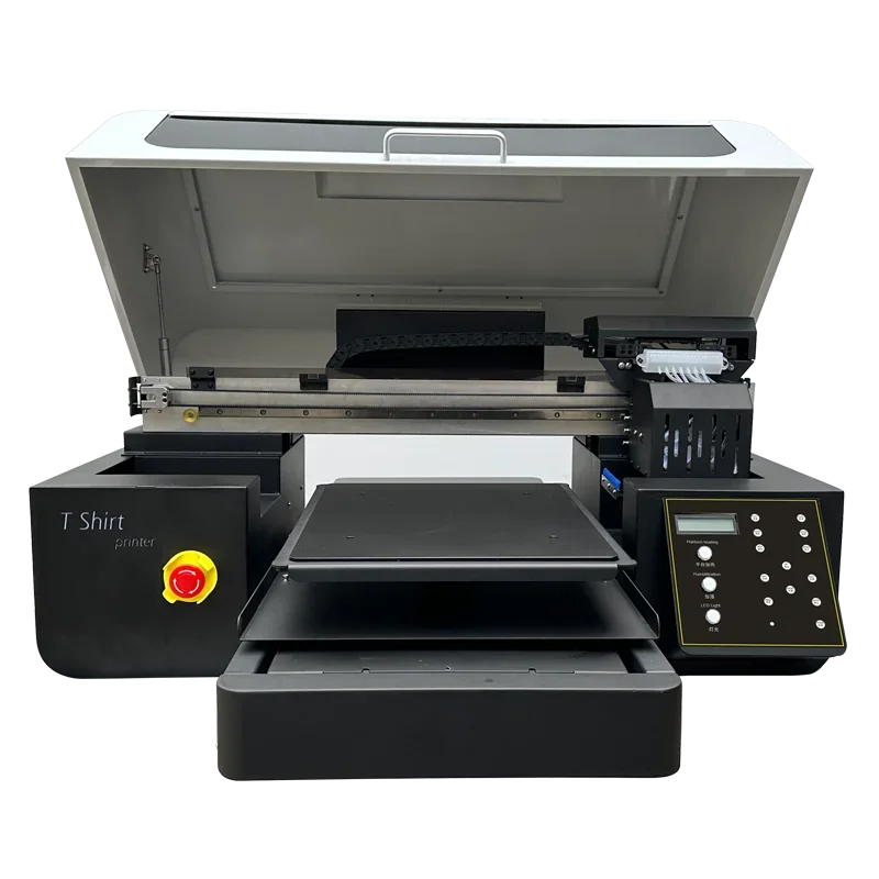 T Shirt Digital Printer 4060 M - đánh giá và giá Commercial Shirt Printing