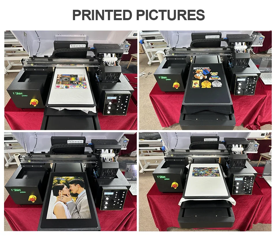 T Shirt Digital Printer 4060 M - đánh giá và giá Commercial Shirt Printing