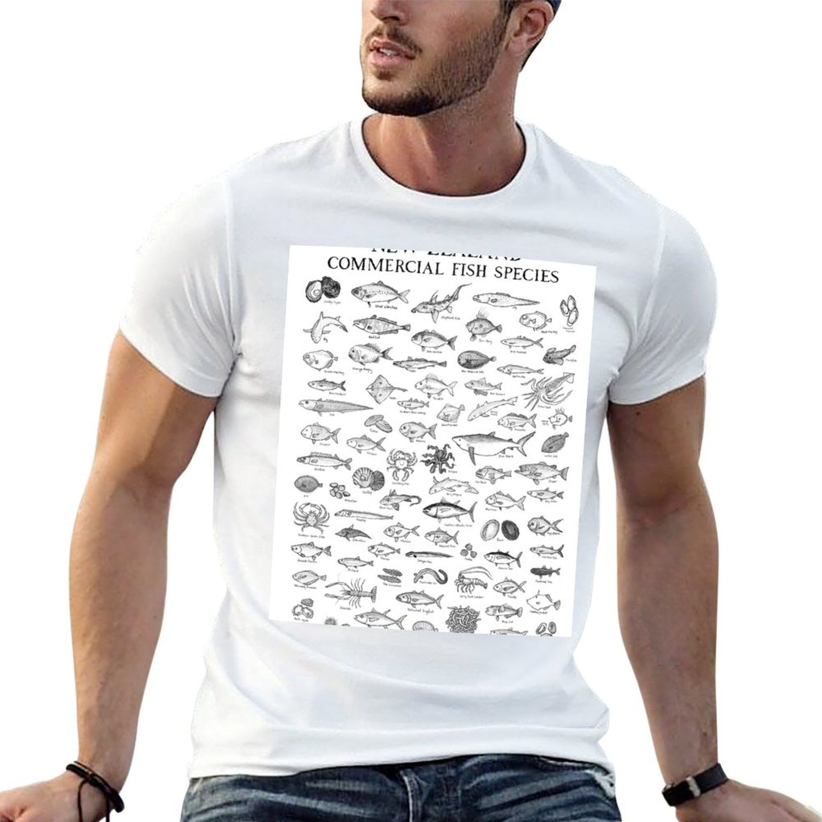 New Zealand Commercial Fish Sp - đánh giá và giá Commercial Shirt Printing