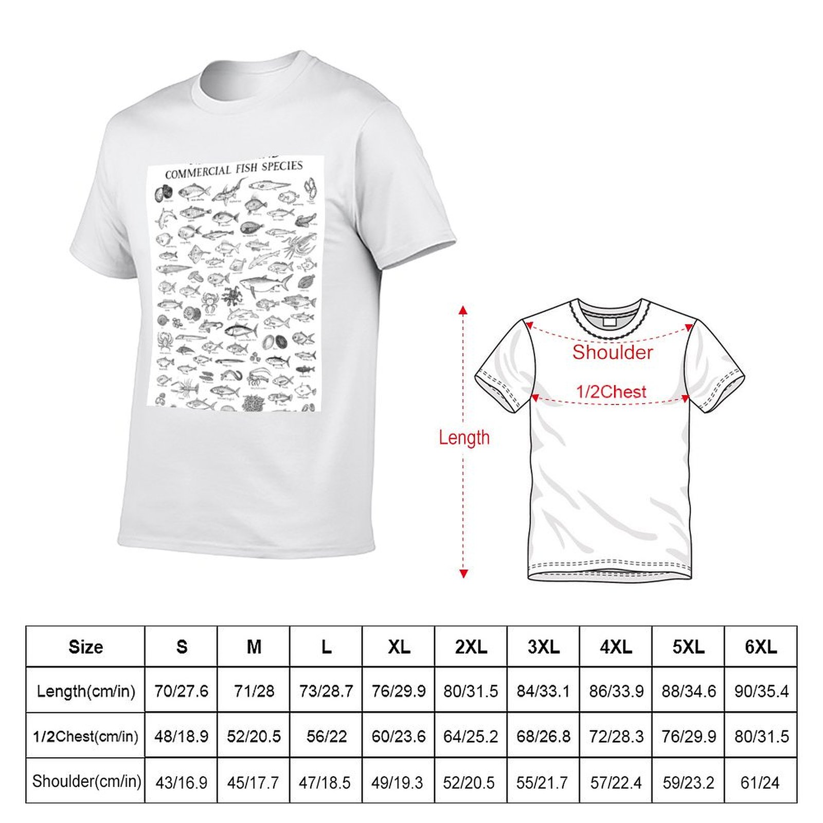 New Zealand Commercial Fish Sp - đánh giá và giá Commercial Shirt Printing