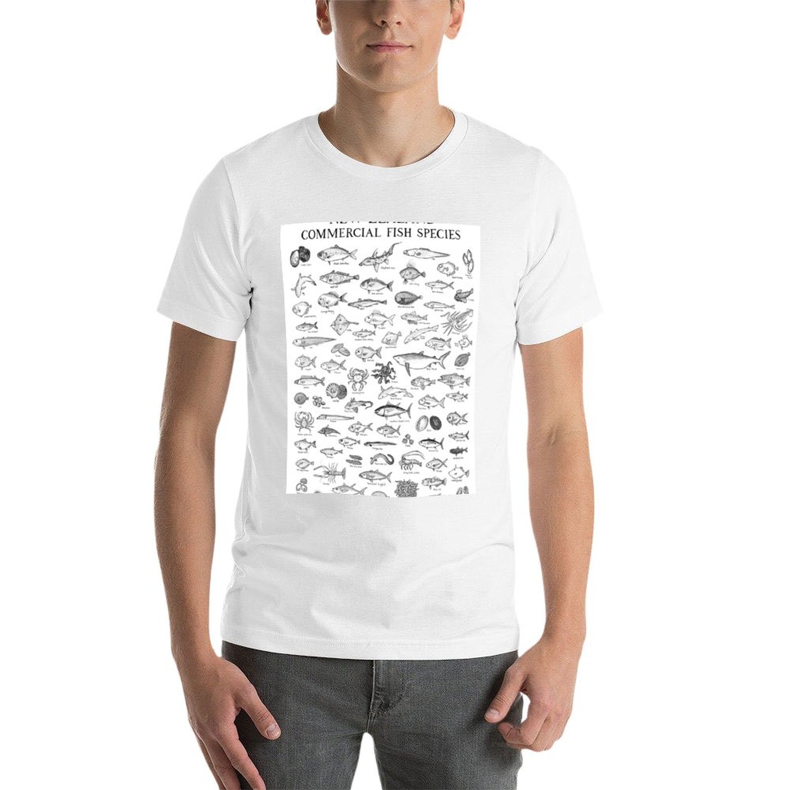 New Zealand Commercial Fish Sp - đánh giá và giá Commercial Shirt Printing