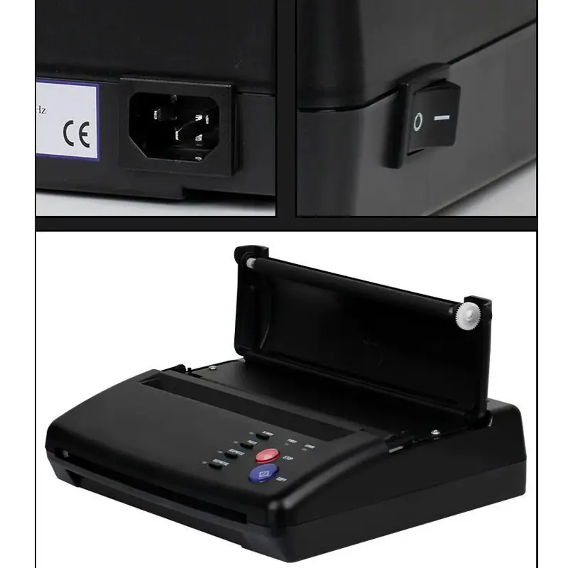 Tattoo Transfer Machine Stenci - đánh giá và giá Commercial Photo Printer