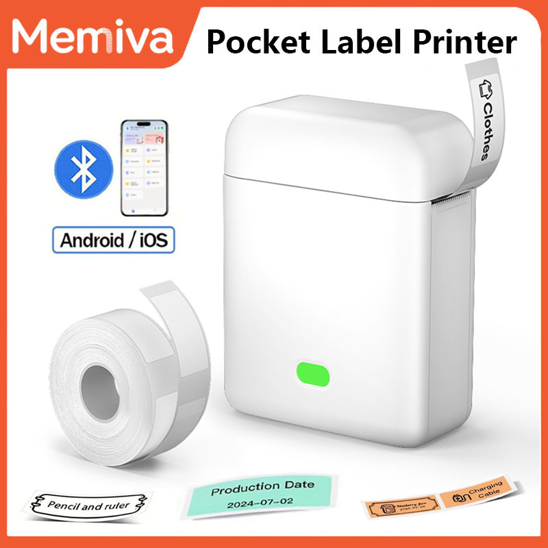 Memiva L12 Portable Thermal La - đánh giá và giá Commercial Photo Printer