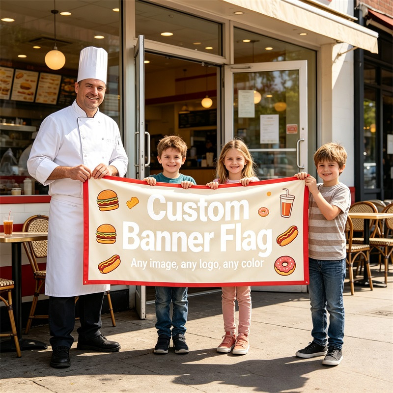 Custom Advertising Flags With  - đánh giá và giá Commercial Printing Terms