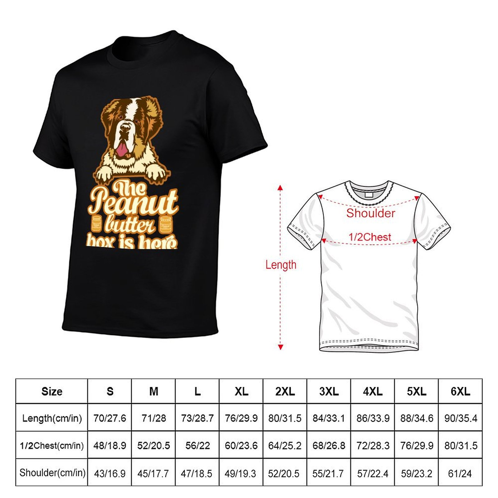 The Peanut Butter Box Is Here: - đánh giá và giá Commercial Shirt Printing