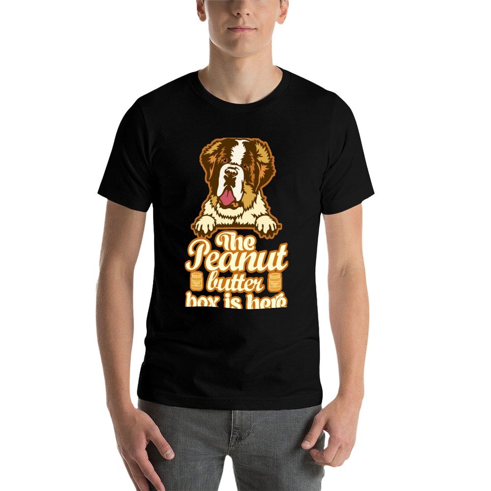 The Peanut Butter Box Is Here: - đánh giá và giá Commercial Shirt Printing