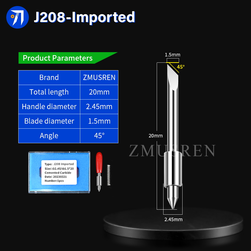 10Boxes / 50PCS Jingwei Jwei B - đánh giá và giá Vinyl Cutter Plotter