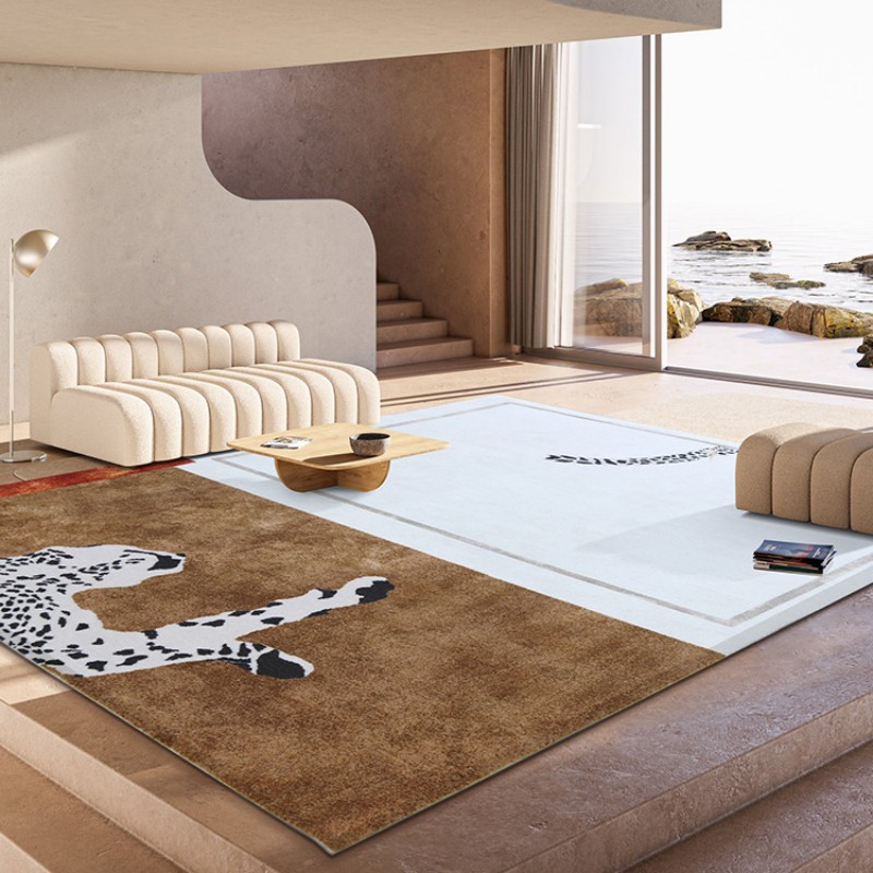 Light Luxury Plush Lounge Rug  - đánh giá và giá Commercial Printing Services