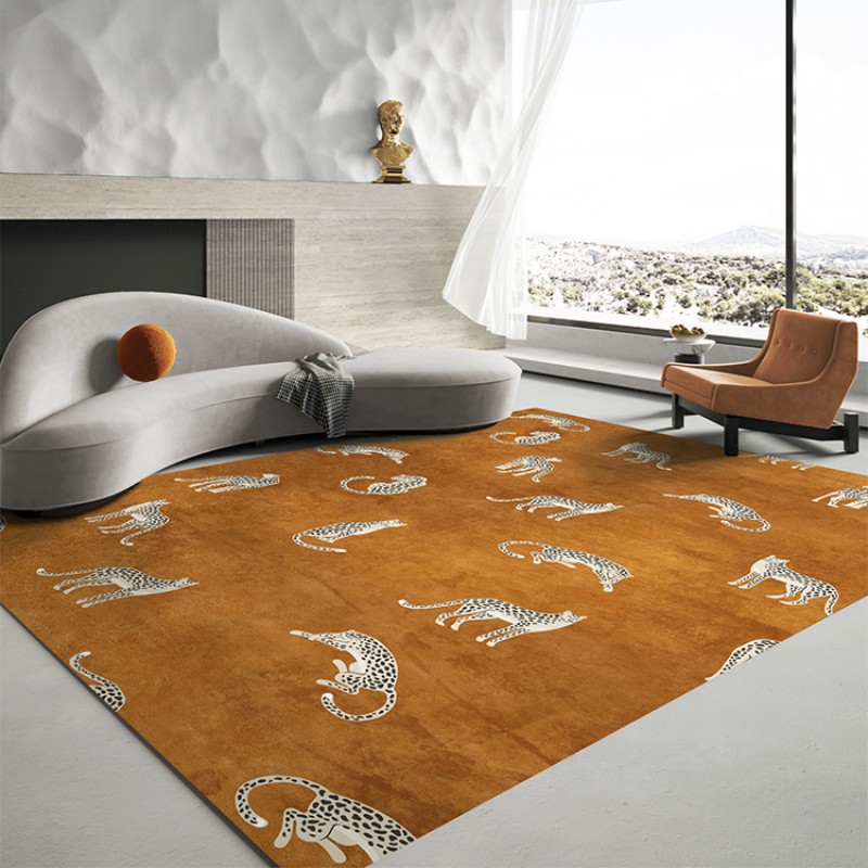 Light Luxury Plush Lounge Rug  - đánh giá và giá Commercial Printing Services