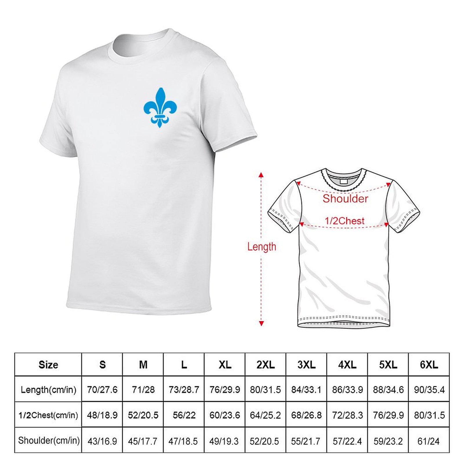 Quebec France blue fleur de ly - đánh giá và giá Printing Qc