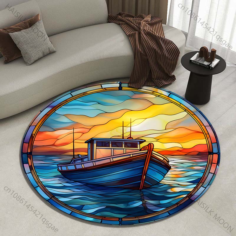 Multiple sizes Stained glass b - đánh giá và giá Commercial Glass Printing